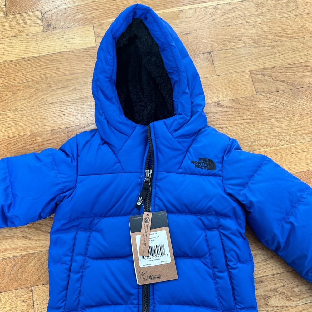 Toddler Northface Jacket- Moondoggy New With Tags